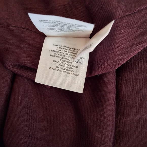 NWT RACHEL ROY NOMI RIBBED MIDI WRAP DRESS - Picture 9 of 13